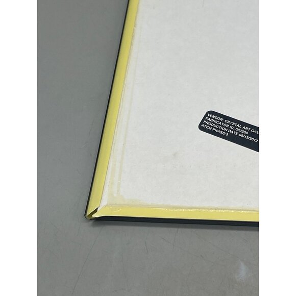 set of 2 Special Moments Wall Art Reproduction black metal frames DREAM READ - Picture 6 of 6